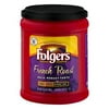 Folgers Medium-Dark Roast Ground Coffee, French Roast