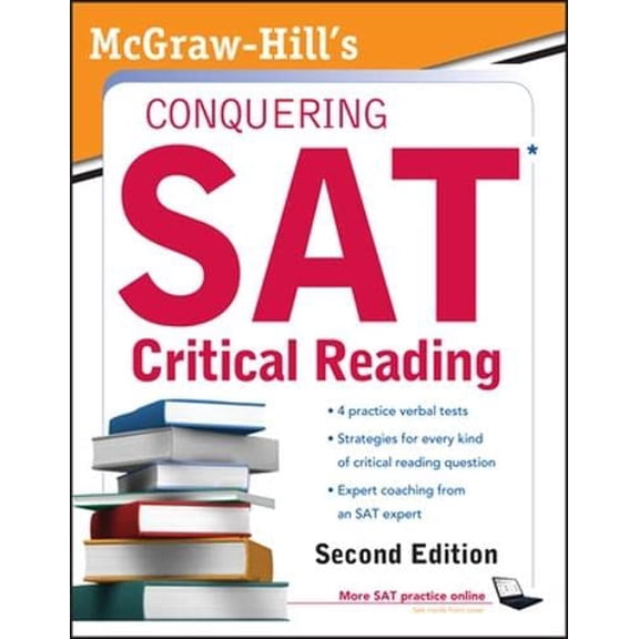 Pre-Owned McGraw-Hill's Conquering Sat Critical Reading (5 Steps to a 5 on the Advanced Placement Examinations) Paperback