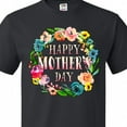 thumbnail image 4 of Inktastic Happy Mother's Day- Flowers T-Shirt, 4 of 5