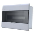 thumbnail image 4 of 13 Way Power Distribution Box Transparent Cover Concealed Circuit Breaker Box with DIN Rail, 4 of 7
