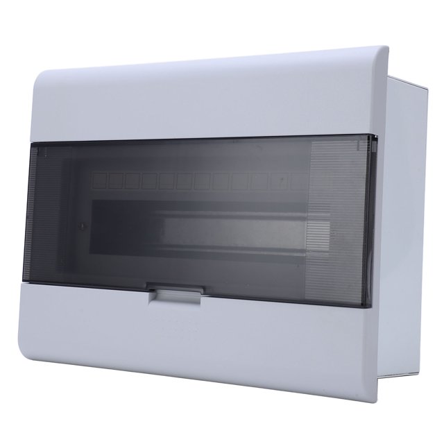 Caja de distribución de 13 vías, caja de distribución oculta de distribución de energía, caja de protección de distribución, funcionalidad de alta precisión