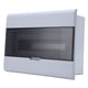 thumbnail image 4 of Caja de protección de distribución, distribución de energía de 13 vías Caja de distribución de riel DIN Caja de distribución de energía True Excellence VoborMX herramienta, 4 of 8