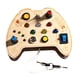 thumbnail image 2 of Juguete de Aprendizaje Temprano de tablero ocupado con interruptor LED, accesorio de enseñanza, juguete sensorial para niños de 1, 2 y 3 años, regalo, 2 of 9