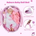 RSG Lifelike Reborn Baby Dolls 20Inch Sweet Smile Real Life
