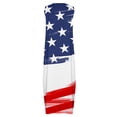 thumbnail image 5 of Vetsdori Womens Red White and Blue Maxi Dress Summer Fourth of July Slip Dress Star Print Backless Tank,Ankle Length Patriotic Dress for Women V-Neck, 5 of 5