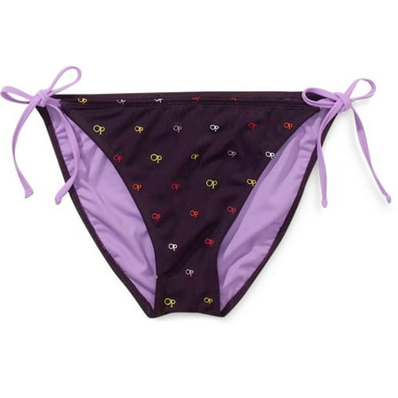 Op - Juniors Logo String Bikini Bottom