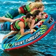 thumbnail image 6 of WOW Sports Giant Thriller Towable 1-4 Person Towable Tube for Boating, 6 of 6
