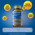 thumbnail image 2 of TALYA Black Seed Oil Softgel with Immune, Digestive, Brain, and Joint Support, 60 Capsules, 2 of 6