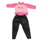 thumbnail image 1 of Suéter de + Pantalones de material cuero PU Accesorios de Moda para 18 Pulgadas Chicas Dolls, 1 of 2