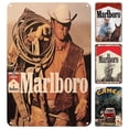 thumbnail image 1 of Placa Metal Vintage Pintura Hierro Rectangular Pared 20x30cm 4 Uds., 1 of 9