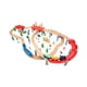 thumbnail image 5 of Juego de vías de tren, juguete de construcción de madera, juguete de desarrollo, pista de rompecabezas, juguetes de construcción Montessori, juguete, 5 of 9