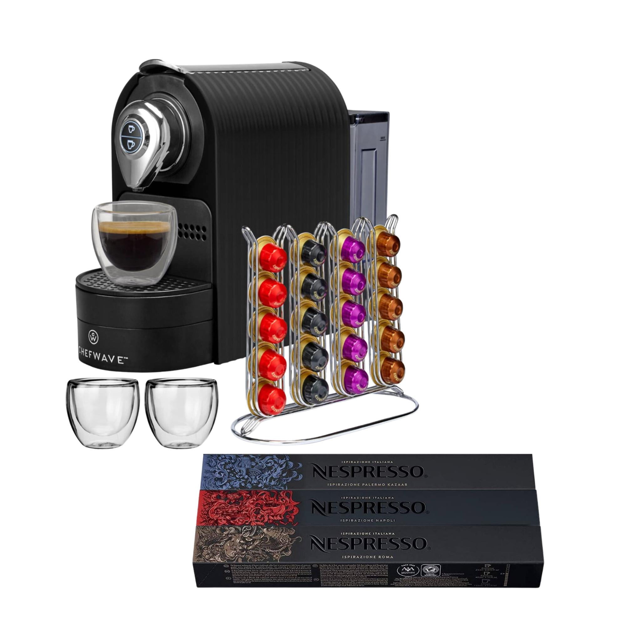 ChefWave Kava Espresso Machine Premium Coffee Maker With Coffee