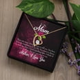 thumbnail image 6 of To Mom Message to Mother Forever Necklace w Message Card, 6 of 20