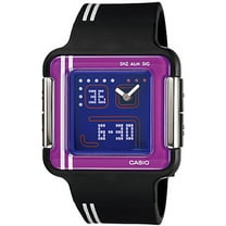 Women's Core LCF21-1 Black Resin Quartz Fashion Watch