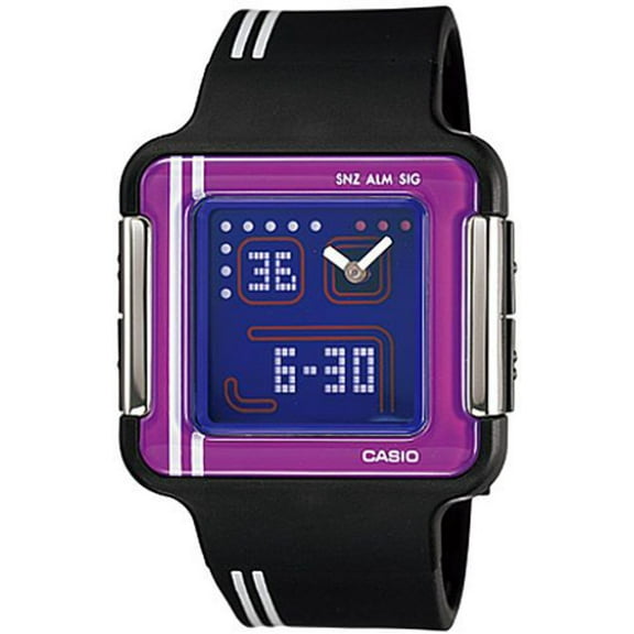 Women's Core LCF21-1 Black Resin Quartz Fashion Watch