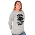thumbnail image 3 of Cute Raccoon You Going to Finish That Long Sleeve TShirt Men Women Brisco Brands S, 3 of 6