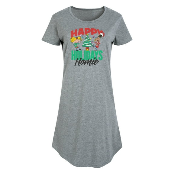Hey Arnold! - Holiday Homies - Women's Any Way Dress
