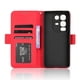 thumbnail image 2 of For Infinix Note 50 4G Note 50 Pro 4G Case Wallet Leather Phone Cover with Multiple Card Slots - Bla, 2 of 5