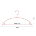 thumbnail image 2 of Hariumiu 5Pcs Clothes Hanger Design Non-Slip Strips Flexible Wardrobe Coat Pants Storage Hanger Reusable Seamless Closet Organizer Hanger Household Products, 2 of 7