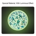 thumbnail image 2 of Ice Hockey Fluorescent Drawer Pulls with Screws - Round 4-Pack, Glow-in-the-Dark Knobs for Cabinets, Wardrobes, Dressers - Cupboard Handles, Fluorescence Pulls, 2 of 6
