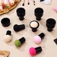 thumbnail image 4 of 6 esponjas de maquillaje, aplicador de base de maquillaje, esponja cosmética, herramienta de maquillaje., 4 of 8