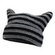 thumbnail image 1 of Gorro divertido con orejas Gorro de punto con orejas de gato Gorro de punto con orejas de gato Cuernos de diablo para niña, 1 of 3