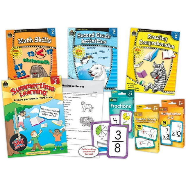 TEACHER CREATED RESOURCES LEARNING AT HOME GRADE 2 KIT