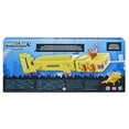 thumbnail image 2 of Nerf Super Soaker Minecraft Axolotl Water Blaster, Minecraft Axolotl Mob Design, 2 of 6