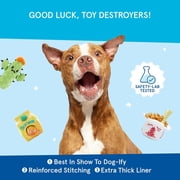 BARK Dingbert the Dragon Plush Dog Toy