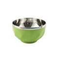 thumbnail image 2 of Bol pour Enfants à Double Couche en Acier Inoxydable 304, Bol à Soupe Isolé Coloré pour Enfants, Durable et Hygiénique, Bol Polyvalent pour la Maison et la Cuisine, Solution de Rangement pour Aliments pour Enfants, 2 of 6