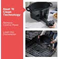 thumbnail image 5 of Multicooker 7QT Family Size, 5-in-1 Functions, Neat 'N Clean Technology, Slow Cook, Steam/Boil, Precision Roast, Sear/Saute, & Rice, 5 of 9