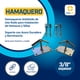 thumbnail image 2 of Hamaqueros Antióxido de Uso Rudo para Instalación de Hamacas y Sillas | Soporte con Acero Duradero y Taquete | Ideal para Exterior y Jardín HAMAQ T TAQ, 2 of 7