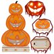 thumbnail image 3 of Regalo de luz LED de madera, decoración de mueca de calabaza de Halloween, 3 of 5