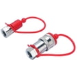 thumbnail image 1 of Hydraulic Quick Connect Coupling, Versatile 1/4 Inch NPT Hydraulic Quick Connect Coupler  for Construction, 1 of 7