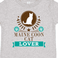 thumbnail image 4 of Inktastic Maine Coon Cat Lover Gift Boys or Girls Toddler T-Shirt, 4 of 5