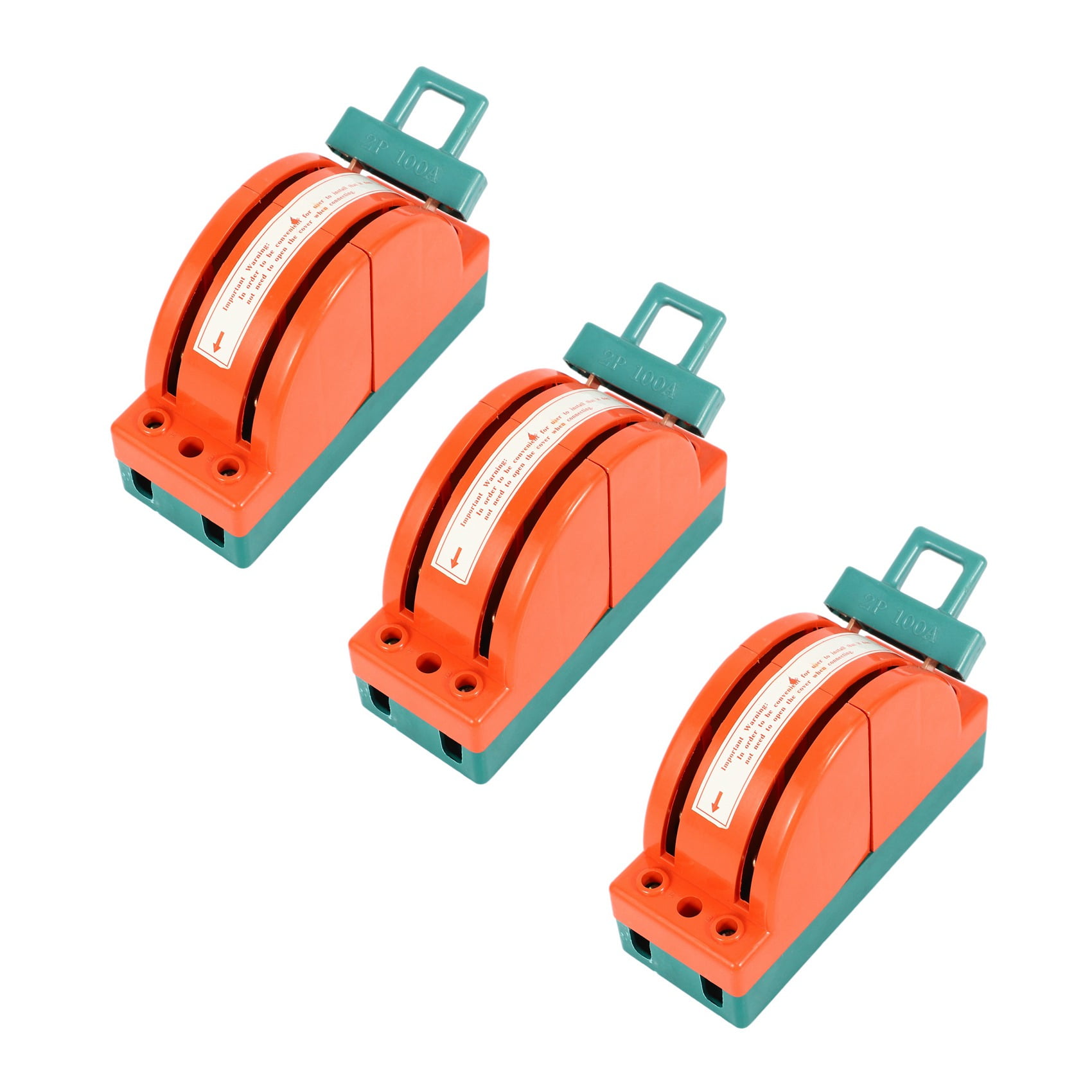 3X 100A Two Pole Disconnect Double Throw Switch for Circuit Breaker