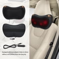 thumbnail image 6 of SHCKE Shiatsu Massage Pillow with Heat Neck Back Massager Back Pain Relief Kneading Massager Portable Massager for Shoulder Lumbar Calf Leg Foot Back - Ideal Gift for Mom and Dad, 6 of 6