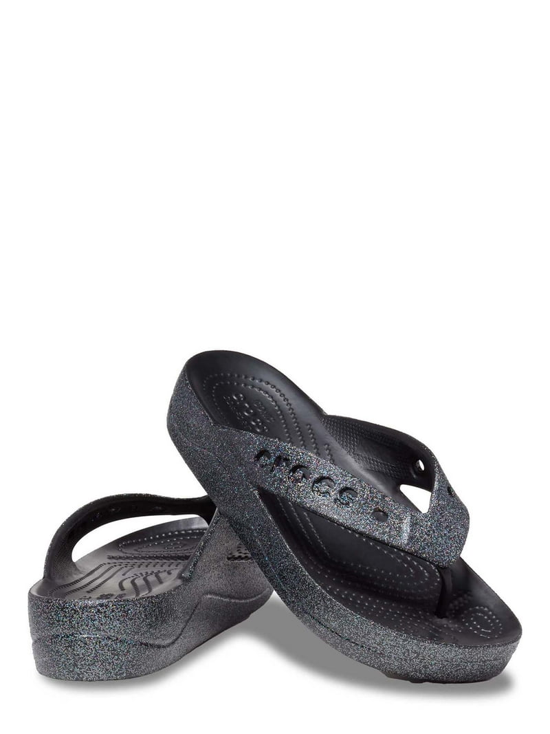 Crocs Women's Baya Platform Flip-Flop Sandal - Walmart.com