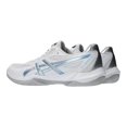thumbnail image 3 of TENIS ASICS HOMBRE GEL ROCKET 12 BLANCO SILVER VOLEIBOL blanco 295, 3 of 5
