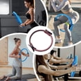 thumbnail image 3 of Outdor Ring Fitness 14" Yoga Rings With Padded Handles For Toning Arms Thighs/Legs & Core，Home Exercise Sports, 3 of 5