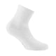 thumbnail image 2 of Rohner Basic calcetines quarter unisex, pack de 3 - quarter deportivo, mezcla de algodón, color liso Blanco 39-42, 2 of 3