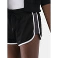 thumbnail image 5 of Athletic Works Women's Side Seam Running Shorts, Sizes XS-4X, 5 of 6