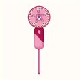 thumbnail image 2 of 1 Pce Disney Alien Mickey Minnie Ventilateur Compact USB-Rechargeable Minimaliste Mural avec Trois Vitesses Réglables Adapté aux Solutions de Refroidissement Portables Multifonctionnelles pour Voyage Bureau, 2 of 5
