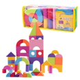 thumbnail image 4 of 200 Piezas / De Bloques De Construcción Geométricos De Espuma EVA Para Niños En Edad Reconocimiento De Desarrollo De Hugo Bloques de rompecabezas de construcción para niños, 4 of 10