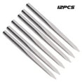 thumbnail image 2 of 12Pcs Stainless Steel Needles Flat Head for Parachute Cord Bracelets Sewing Craft Making, 2 of 9