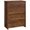 Grand Walnut, variant on Pemberly Row 4 Drawers Transitional Engineered Wood Chest in Walnut
