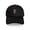 Black, variant on - Multi Color Flying Butterflies - Adjustable 100% Brushed Unisex Casual Cotton Baseball Cap, Beige, 1