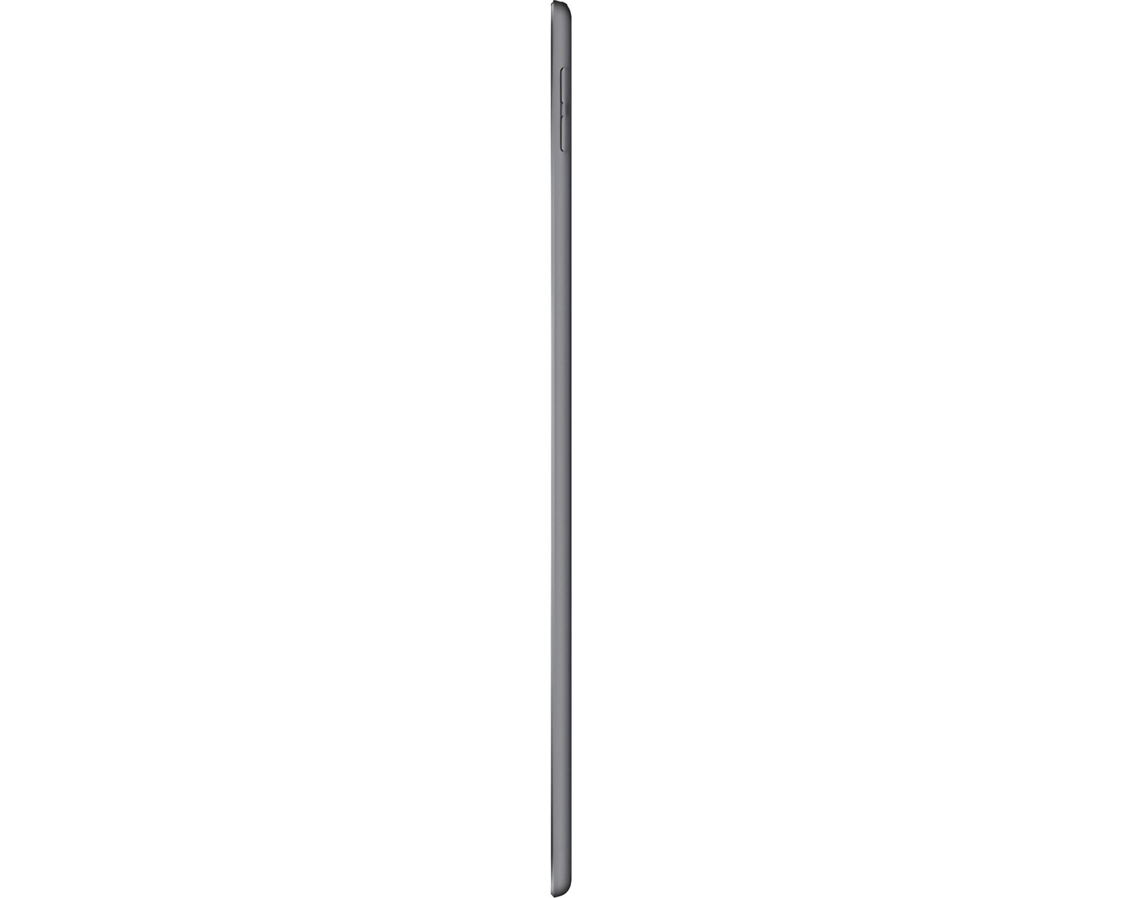 Apple iPad Air 2 - 2014, 9.7 inch Wi-Fi Tablet Computer, 16GB, Touchscreen, Space Gray, A1566, MGL12LL/A