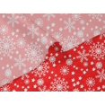 thumbnail image 5 of oneOone Velvet Red Fabric Merry Christmas Craft Projects Decor Fabric Printed By The Yard 58 Inch Wide, 5 of 5