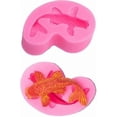 thumbnail image 1 of 2-Pack Koi Fish Shaped Silicone Gummy Candy Molds for Crafting and Baking, 1 of 5